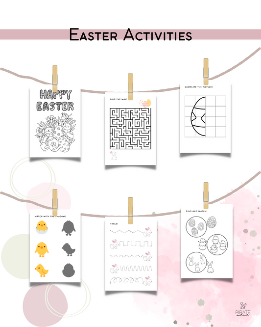 Easter kids activity pack | Kids Activity | STEAM Activity | Kids printable