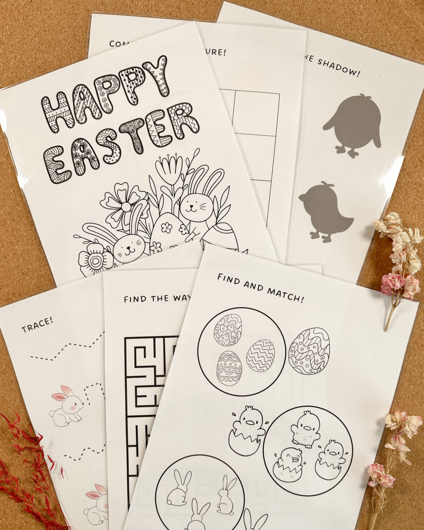 Easter kids activity pack | Kids Activity | STEAM Activity | Kids printable