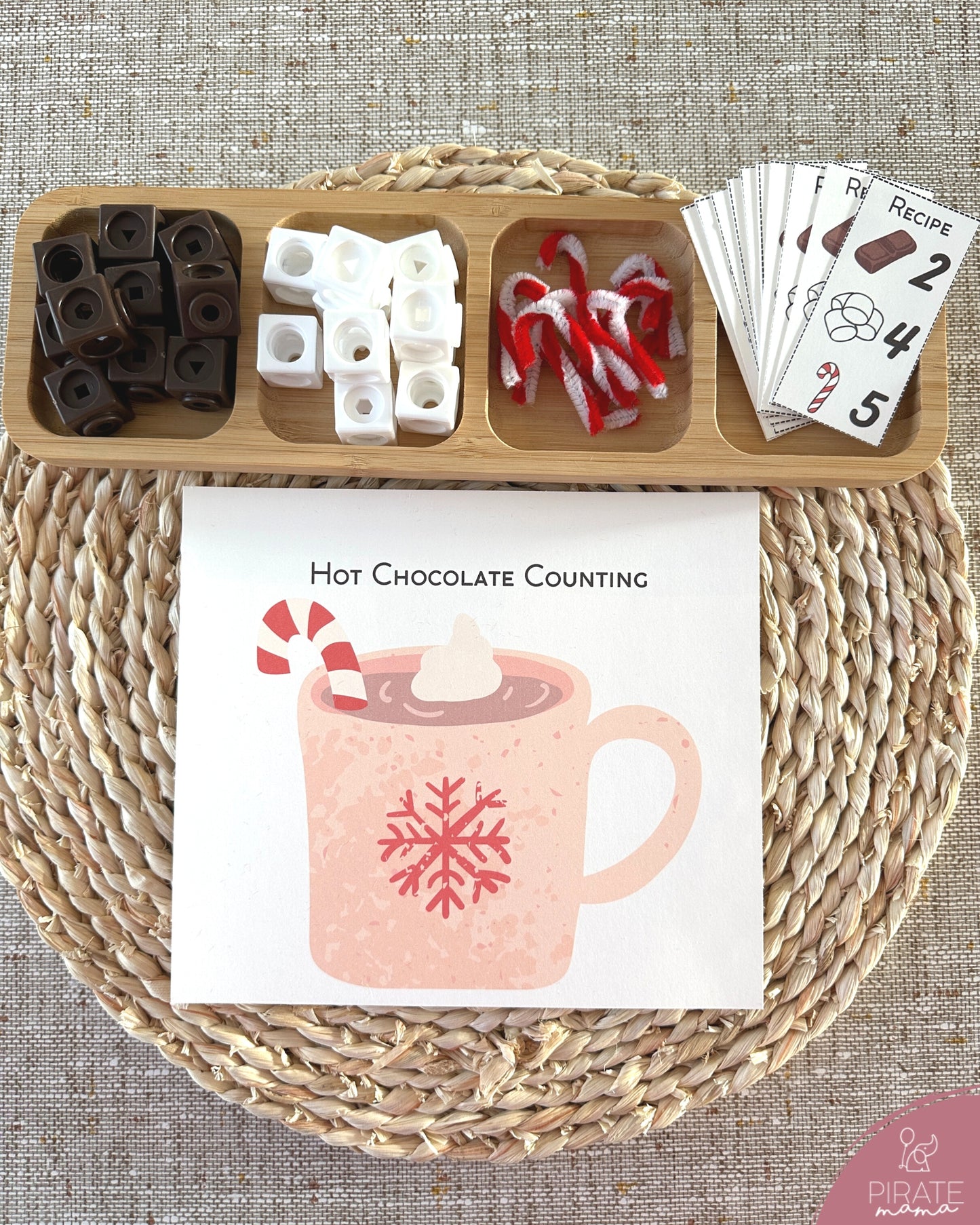 Winter Counting Kids Activity | Printables for Kids | STEM Activities