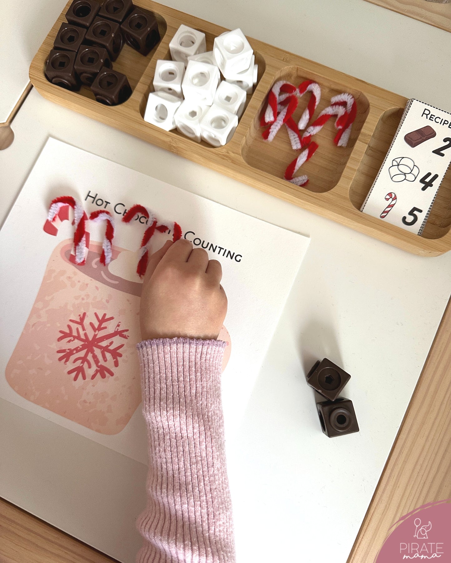 Winter Counting Kids Activity | Printables for Kids | STEM Activities